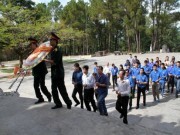 Đoàn thanh niên Cục Công nghiệp Địa phương: Hướng về nguồn cội