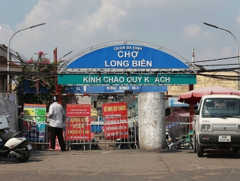 Bố trí địa điểm tạm thời và mở lại chợ nếu đáp ứng các yêu cầu phòng chống dịch