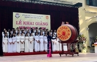 Trường THPT Chu Văn An: Náo nức khai giảng năm học mới