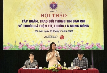 Quản lý thuốc lá thế hệ mới: Bộ ngành trông chờ, người dùng hy vọng