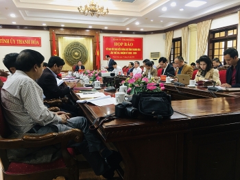 Đại hội đại biểu Đảng bộ tỉnh Thanh Hóa nhiệm kỳ 2020-2025 sẽ diễn ra từ 26 đến 28/10