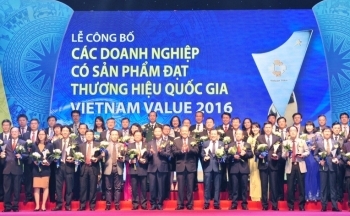 Chương trình Thương hiệu quốc gia: Khẳng định giá trị, đồng hành doanh nghiệp