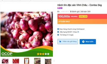 Nông sản miền núi đến với người tiêu dùng qua thương mại điện tử