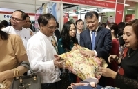 Hội chợ hàng Việt Nam tại Myanmar: Cầu nối cho hàng hóa Việt vào Myanmar