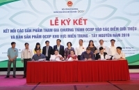 Tìm đầu ra ổn định cho sản phẩm OCOP Miền Trung - Tây Nguyên