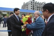 Quảng Ninh chào đón đoàn khách du lịch đến “xông” Vịnh Hạ Long năm 2018