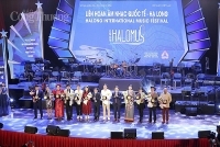 Bùng nổ Festival âm nhạc Quốc tế - Hạ Long