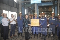 Phó Chủ tịch nước Đặng Thị Ngọc Thịnh Kiểm tra, giám sát công tác thi đua khen thưởng tại TKV