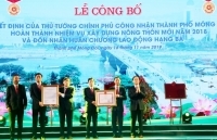 TP. Móng Cái hoàn thành chương trình xây dựng nông thôn mới