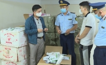 Quảng Ninh: Bắt giữ hơn 46.000 kit test Covid-19 nhập lậu
