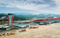 Sân bay quốc tế Vân Đồn mở lại các đường bay thương mại từ 4/5