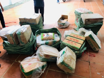 Quảng Ninh: Bắt giữ 400 kg bánh sủi cảo không rõ nguồn gốc