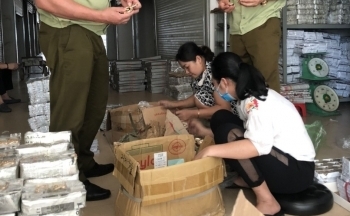 Quản lý thị trường Quảng Ninh: Phát hiện hàng nghìn sản phẩm giả, nhập lậu