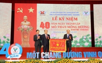 Công ty Cổ phần than Mông Dương – Vinacomin kỷ niệm 40 năm thành lập