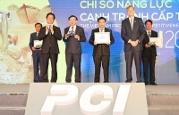 Quảng Ninh tiếp tục xếp vị trí quán quân PCI 2019