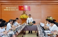Quảng Ninh: Chủ tịch tỉnh kiêm nhiệm Hiệu trưởng Đại học Hạ Long