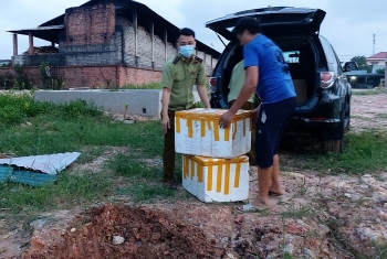 Quảng Ninh: Phát hiện và xử lý vi phạm về thực phẩm bẩn và phòng chống dịch Covid-19