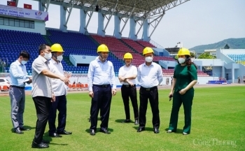 Cung cấp điện cho SEA Games 31: Thứ trưởng Đặng Hoàng An kiểm tra tại Quảng Ninh