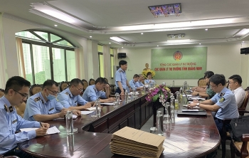 Quản lý thị trường Quảng Ninh thực hiện tốt xử lý vi phạm hành chính