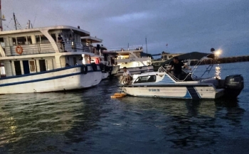 Một du khách ngã xuống biển tử vong khi tham quan Vịnh Hạ Long