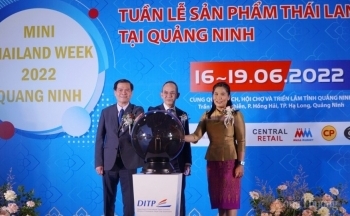 Khai mạc Tuần lễ sản phẩm Thái Lan 2022 tại tỉnh Quảng Ninh