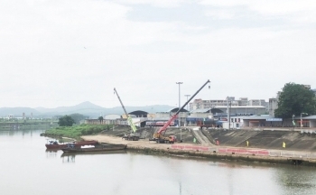 Cửa khẩu Móng Cái: Hoạt động xuất nhập khẩu trở lại bình thường