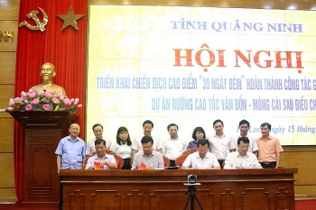 Quảng Ninh: Mở chiến dịch “30 ngày đêm” giải phóng mặt bằng cao tốc Vân Đồn - Móng Cái