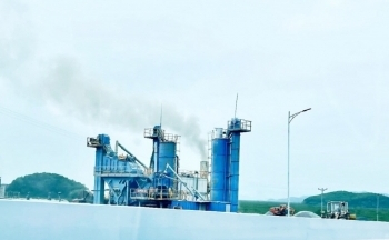 Quảng Ninh: Xử phạt hành chính 50 triệu đồng vì xả khí thải vượt mức cho phép
