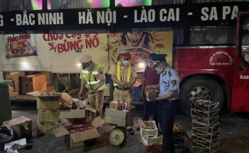 Quảng Ninh: Phát hiện gần 1 tạ chân gà không rõ nguồn gốc