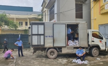 Quảng Ninh: Phát hiện lượng lớn thiết bị vệ sinh có dấu hiệu làm giả