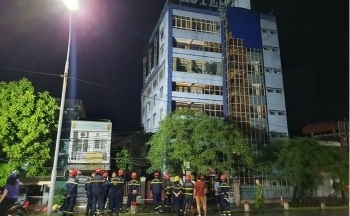 TP. Hải Phòng: Sập nhà cao tầng thuộc khách sạn Hải Yến