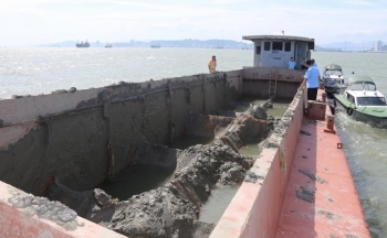 Quảng Ninh: Phạt 300 triệu đồng vì xả thải trái phép xuống Vịnh Hạ Long