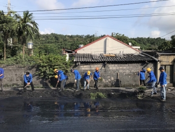 Tuổi trẻ Than Cọc Sáu với “Ngày chủ nhật xanh”