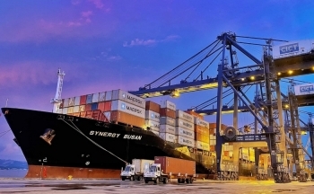 Quảng Ninh: Tàu container của hãng tàu lớn nhất thế giới liên tiếp cập cảng Cái Lân