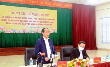 Phó Thủ tướng Lê Văn Thành: Quảng Ninh và ngành Than cần phát triển hài hòa giữa kinh tế và môi trường