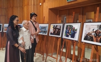 TKV tổ chức triển lãm và trao giải cuộc thi ảnh “Nụ cười Than - Khoáng sản Việt Nam”