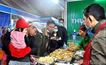 25 nghìn lượt khách tham gia Tuần giới thiệu sản phẩm thủy sản, OCOP Quảng Ninh 2020 tại Hà Nội