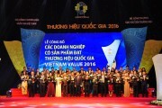 Hướng tới lễ công bố các doanh nghiệp đạt Thương hiệu Quốc gia lần thứ 6
