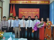 Đại hội Đảng bộ Trung tâm Y tế - Môi trường lao động Công Thương