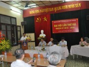 Đại hội Đảng bộ Công ty Agrexim: Phấn đấu chỉ tiêu năm sau cao hơn năm trước 5%  - 10%.