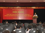 Bộ Công Thương tổ chức Hội nghị quán triệt Nghị quyết Trung ương 11 (khóa XI)