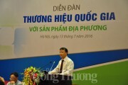 Địa phương góp sức xây dựng thương hiệu quốc gia