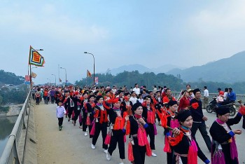 Lễ hội truyền thống Đền Bảo Hà sẽ diễn ra từ 05/8/2022 đến 14/8/2022