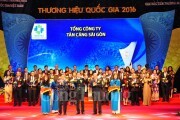 Vinh danh 88 doanh nghiệp đạt Thương hiệu Quốc gia 2016