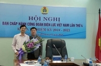 Bầu bổ sung Phó Chủ tịch Công đoàn Điện lực Việt Nam nhiệm kỳ 2018 - 2023