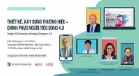 Thiết kế xây dựng thương hiệu: Chinh phục người tiêu dùng thời đại 4.0