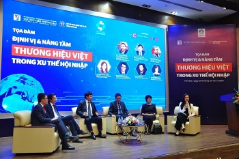 Định vị và nâng tầm thương hiệu Việt trong xu thế hội nhập