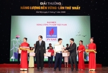 Honored with Sustainable Energy Award