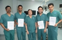 Vietnamese pioneer in thyroid laparoscopy technique