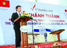 V-Stainless Steel: Major investor in Vietnamese steel sector